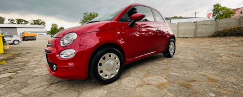 FIAT 500 - hybryda